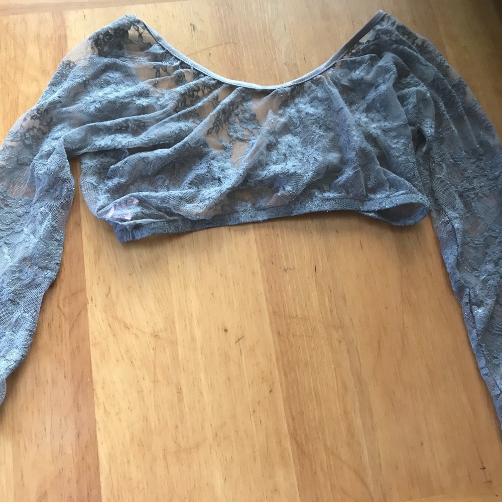 lace 'sleevey wonder'